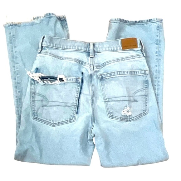 American Eagle 90s Flare distressed jeans - Picture 8 of 9